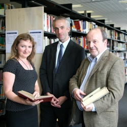By donating books to a university library we helped an executor in his duties to carry out the wishes of the deceased